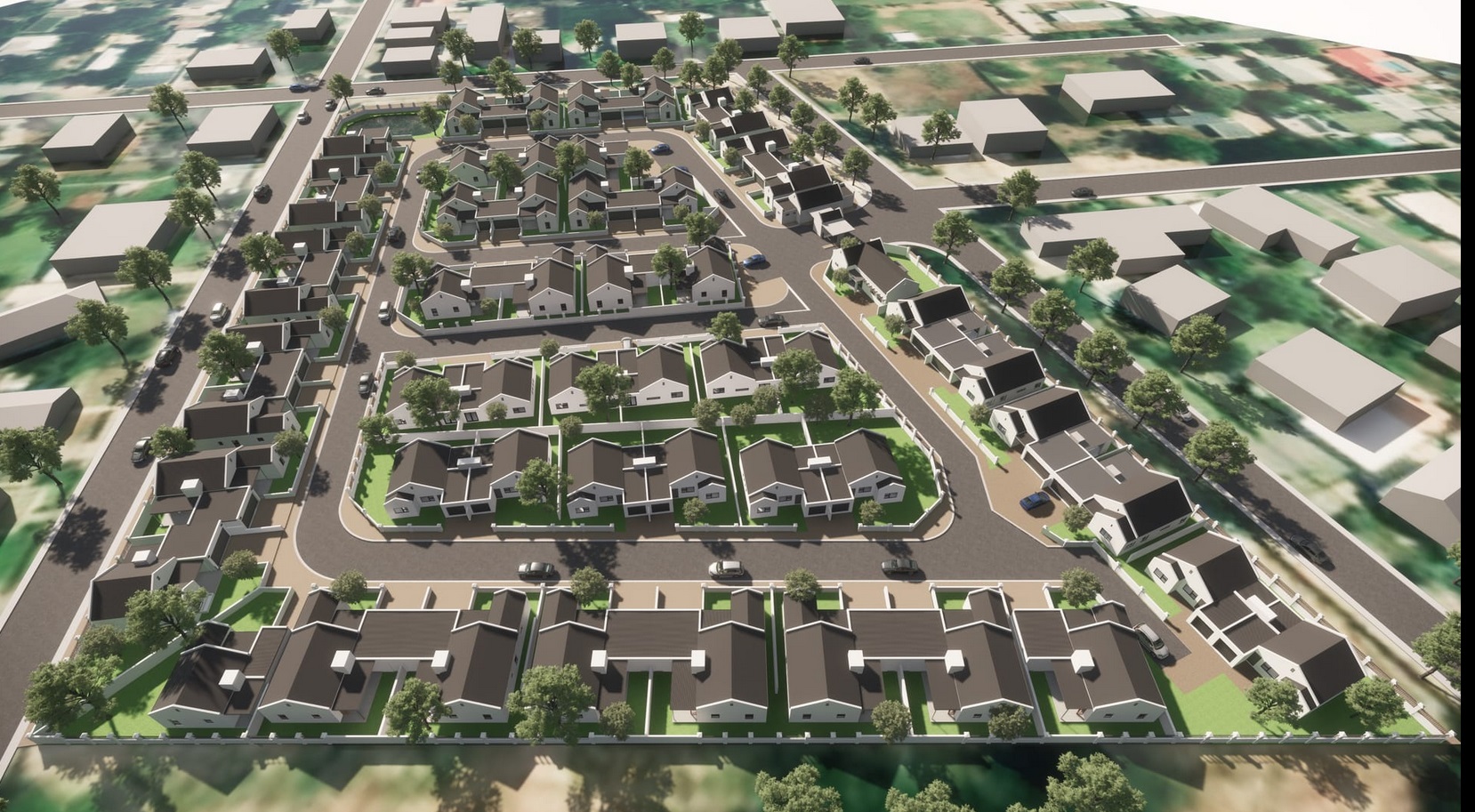 Mountain View Village - Site Development Plan
