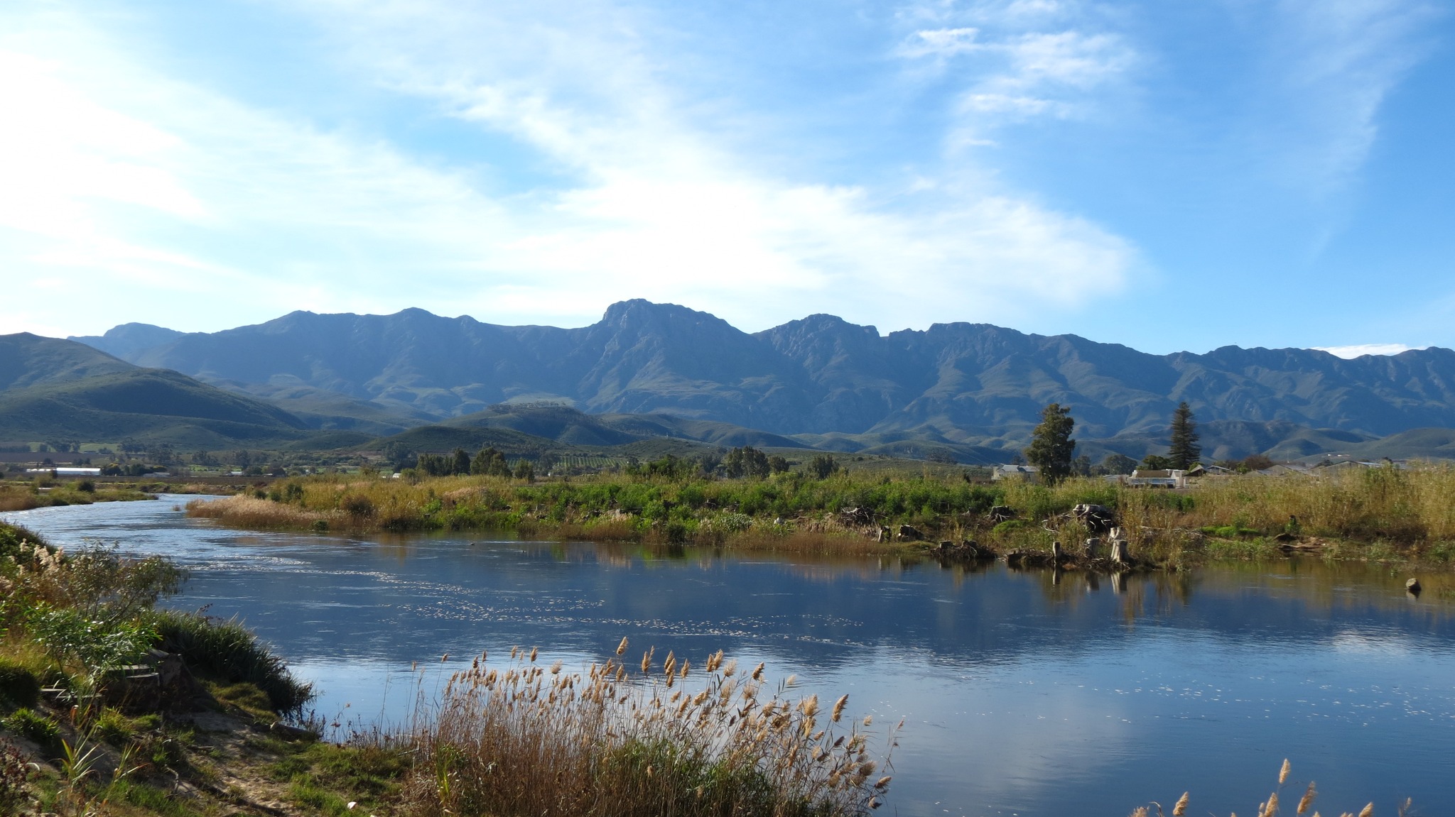 Breede River near Robertson